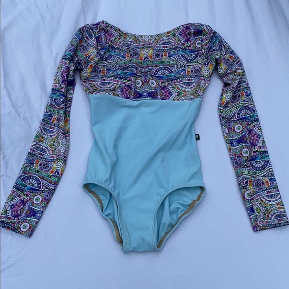Girls Luckyleo leotard.